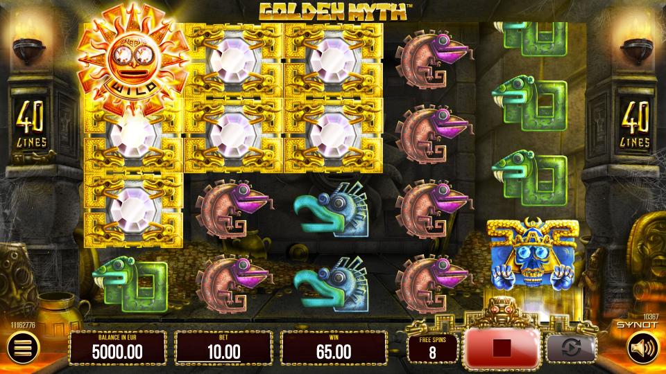 GoldenMyth freespins feature2