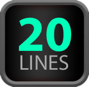 20 Lines