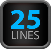 25 Lines