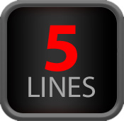 5 Lines