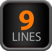 9 Lines