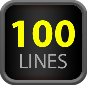 100 lines