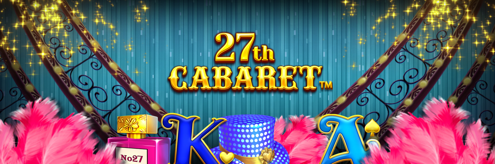 27th Cabaret header games fan