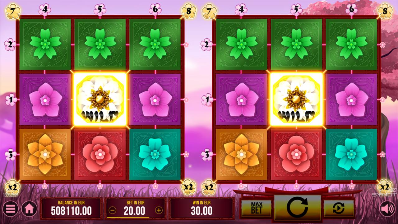 8 Flowers Respins