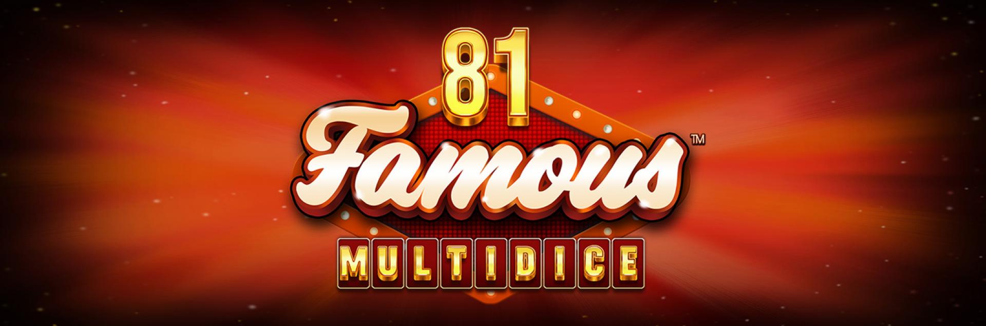 81 Famous MultiDice header news