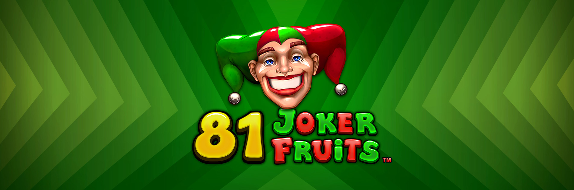 81 Joker Fruits header games