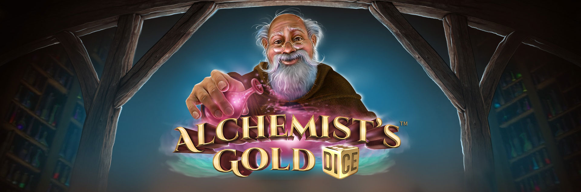 Alchemists Gold Dice header games