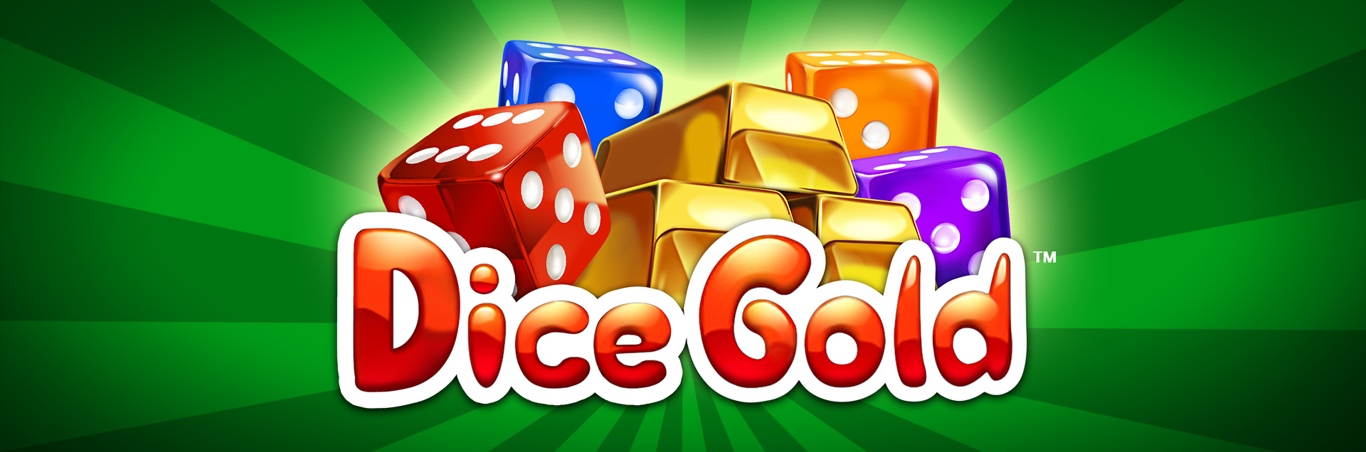 Dice Gold Header Games