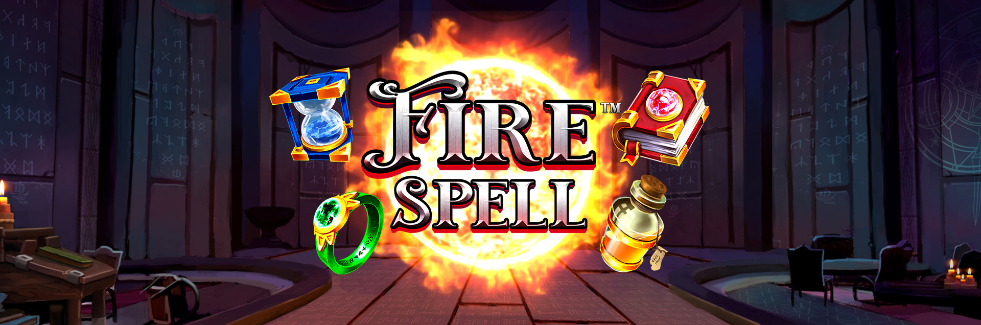 Fire Spell games logo