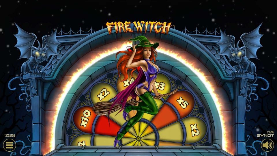FireWitch Lucky Wheel of Fire Witch
