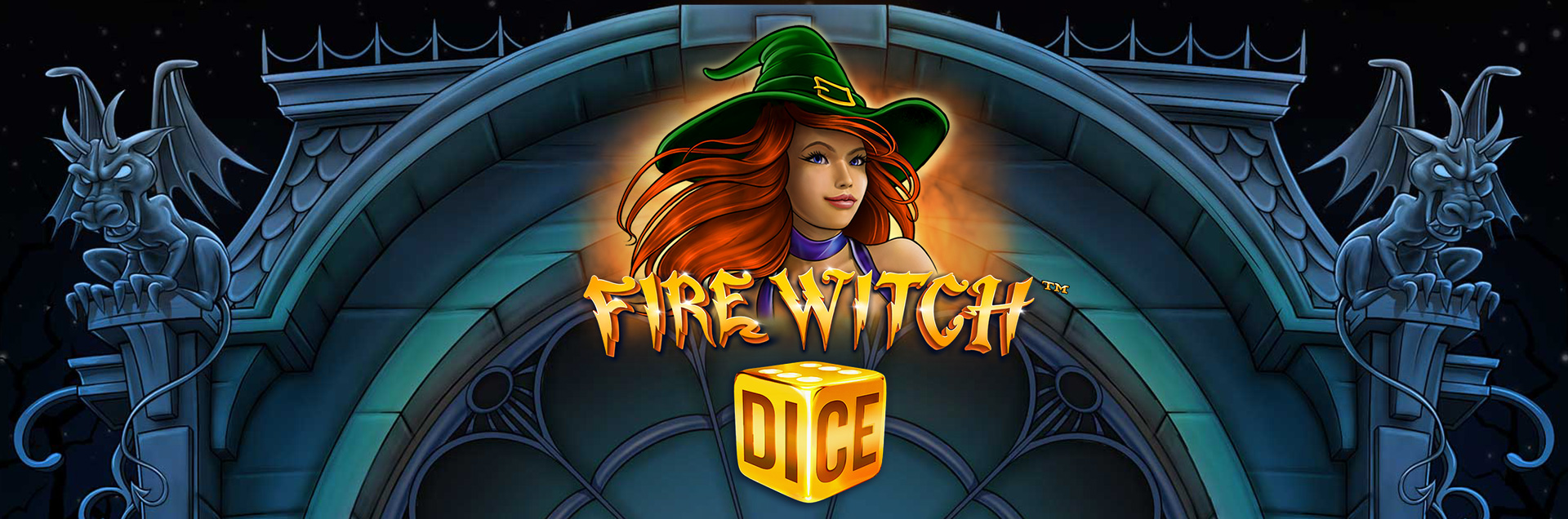 Fire Witch Dice header games
