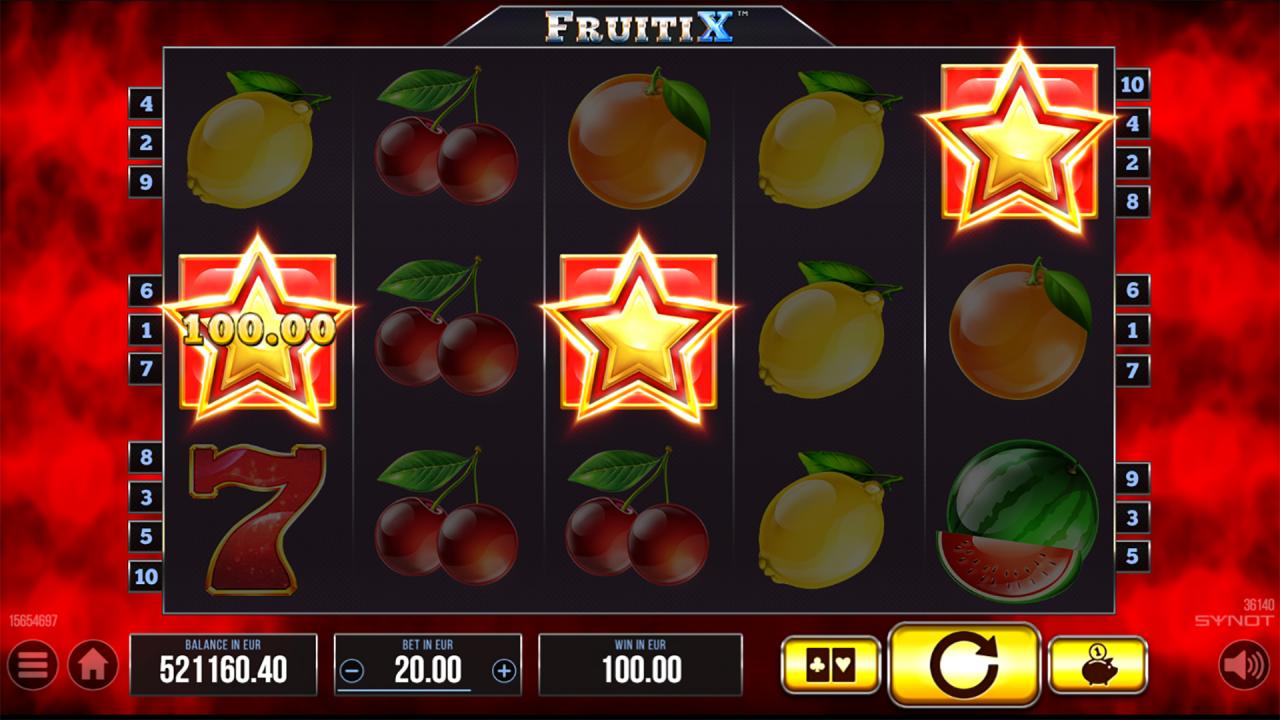 FruitiX scatters