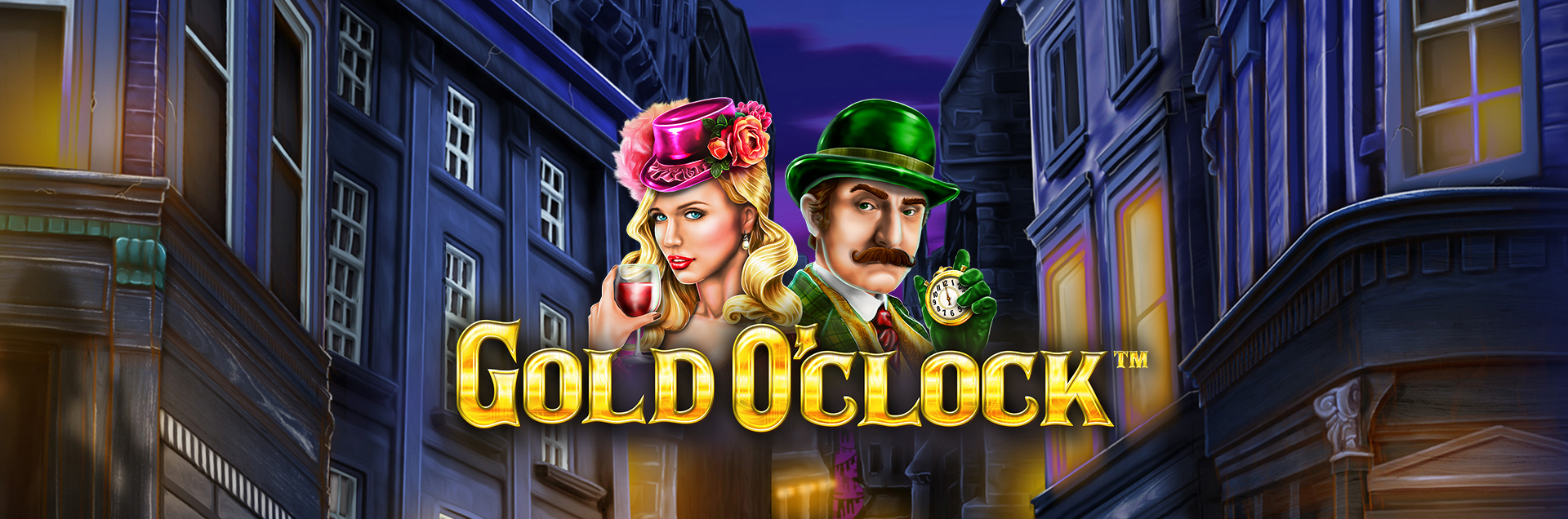 Gold O Clock games header final