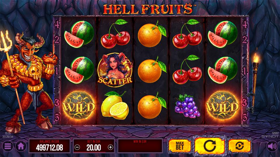 Hell Fruits reels