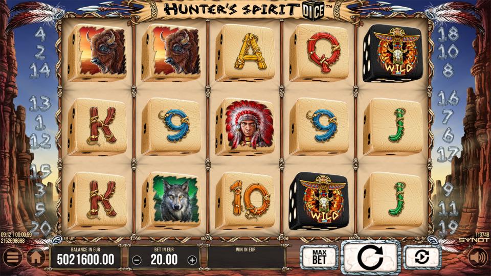 Hunters Spirit reels base game