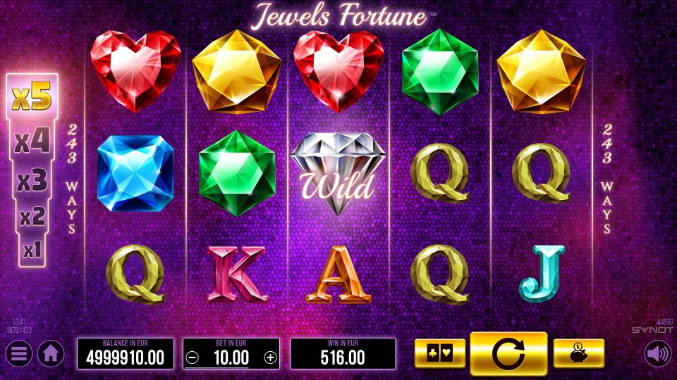 Jewels Fortune Multiplier