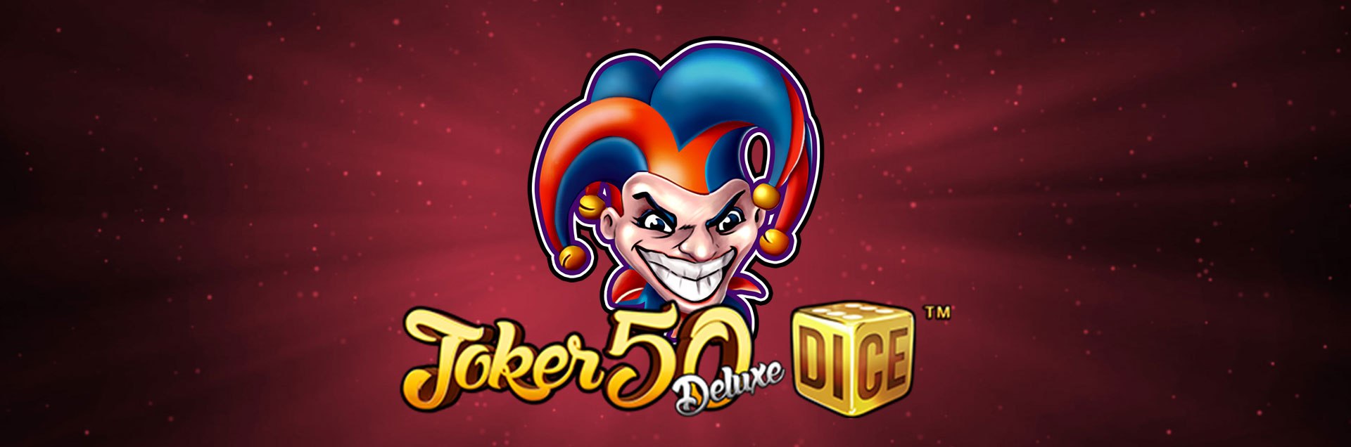 Joker 50 Deluxe Dice header games