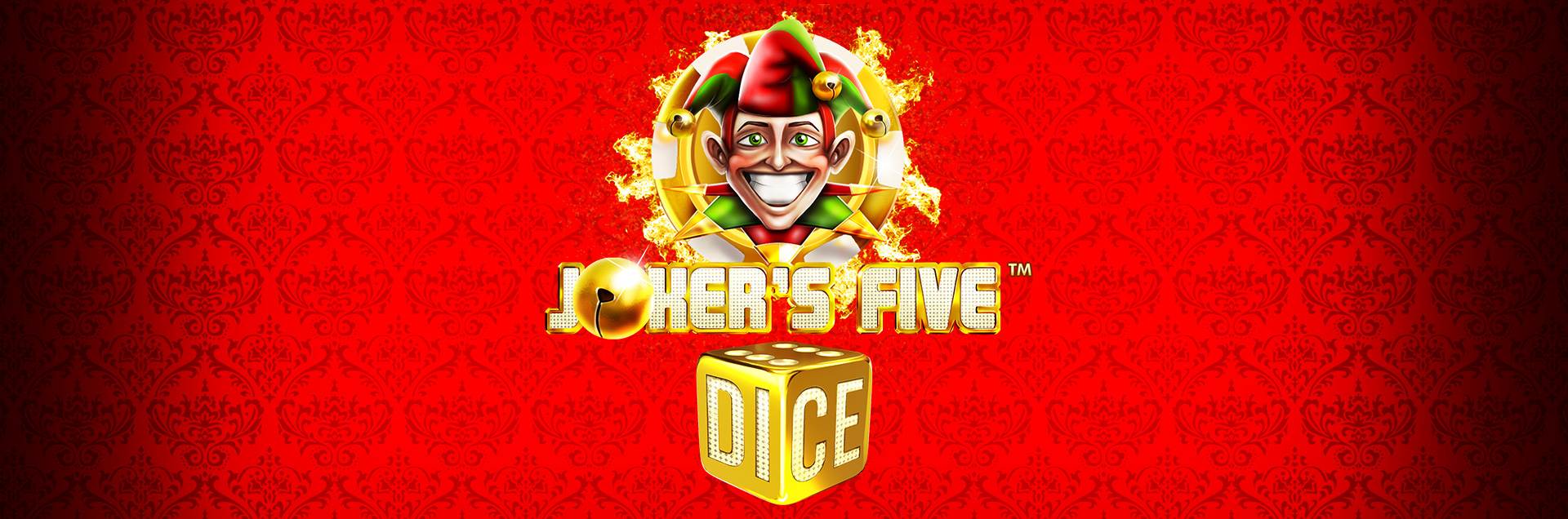Jokers Five Dice header games Recovered