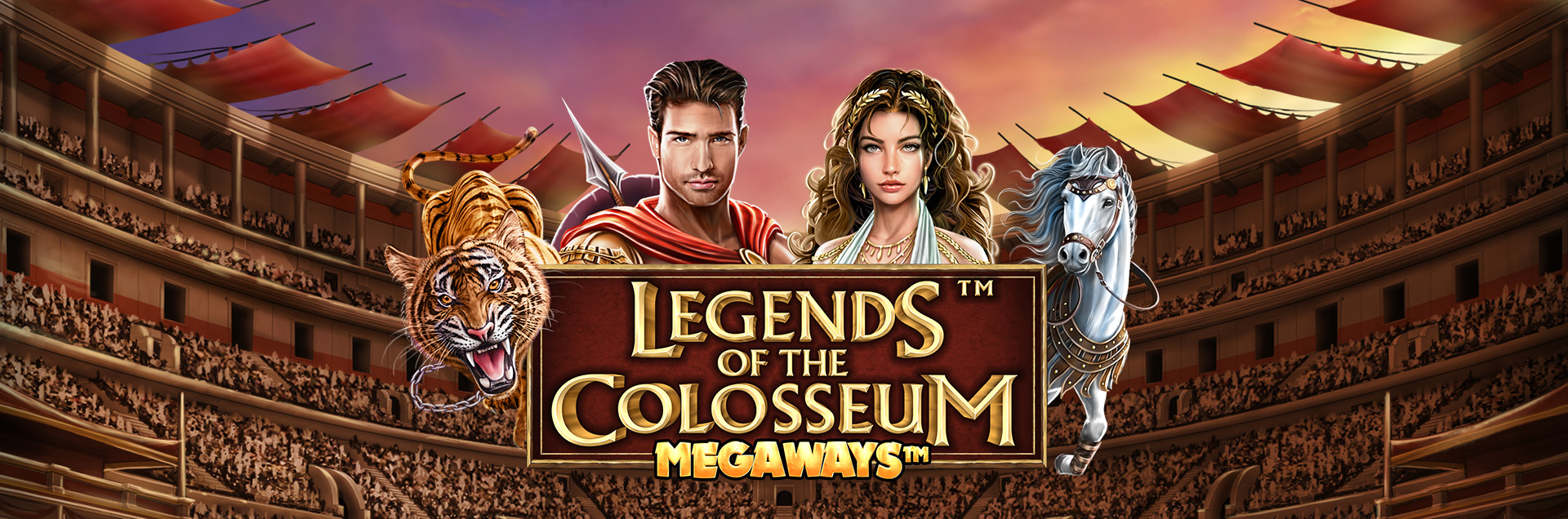 Legends of the Colosseum games header