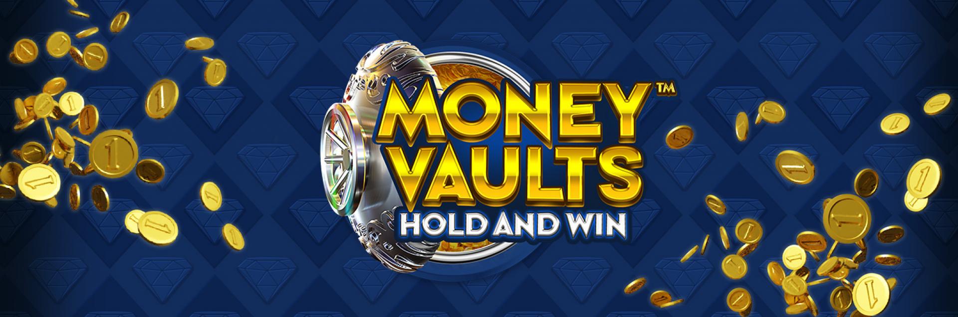 Money Vaults header games banner