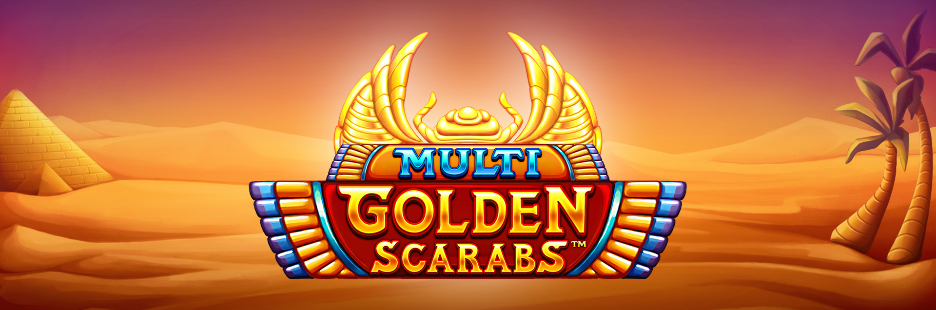 Multi Golden Scarabs header games