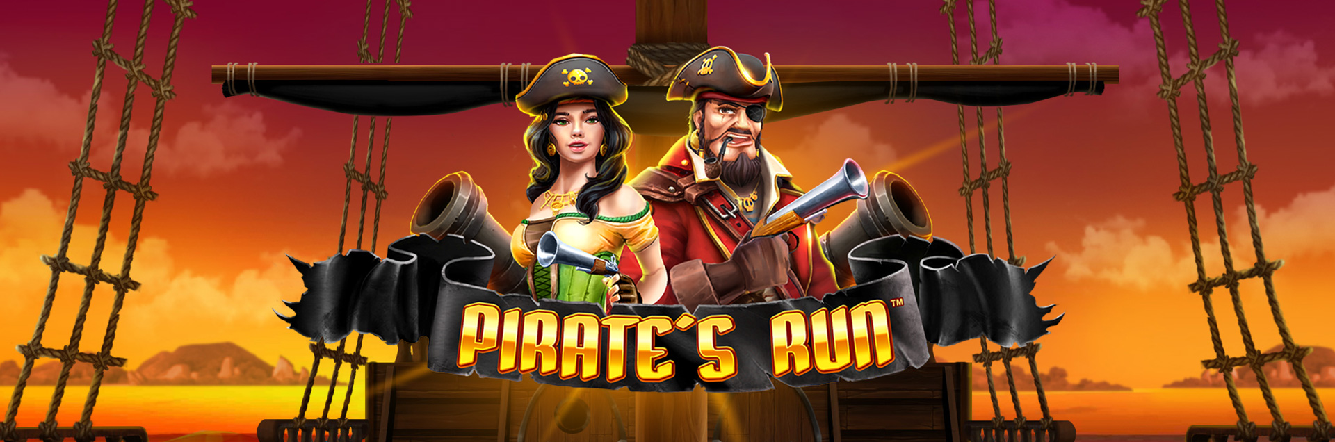 Pirates Run header games
