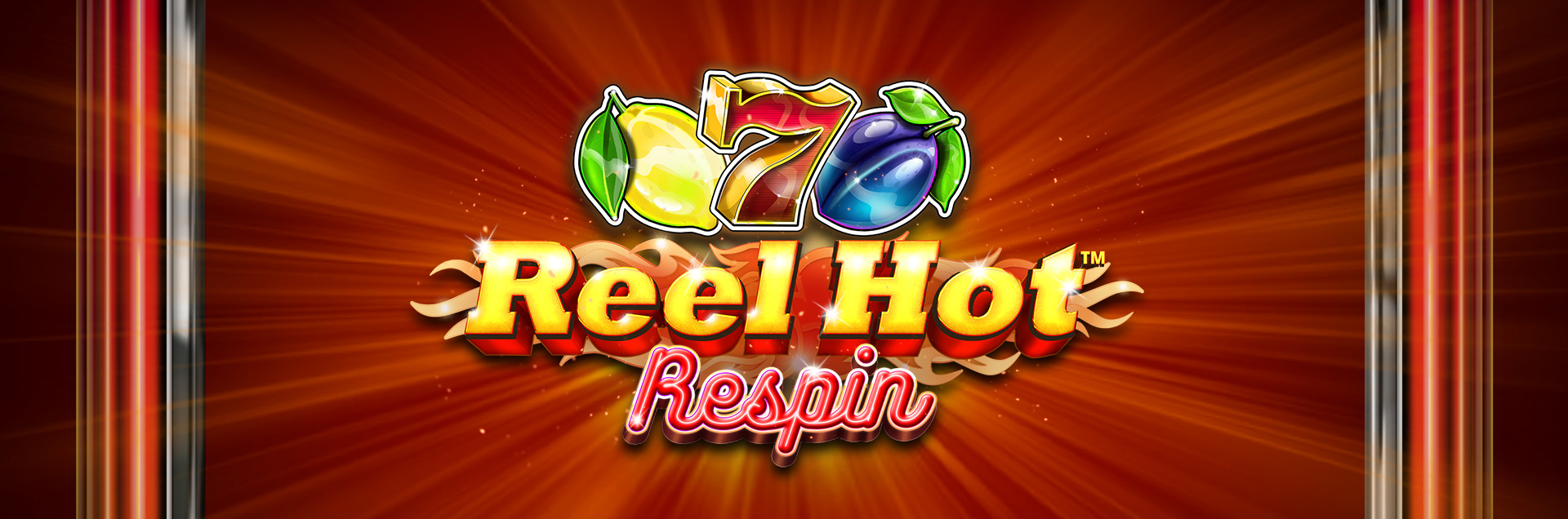 Reel Hot Respin Header games banner
