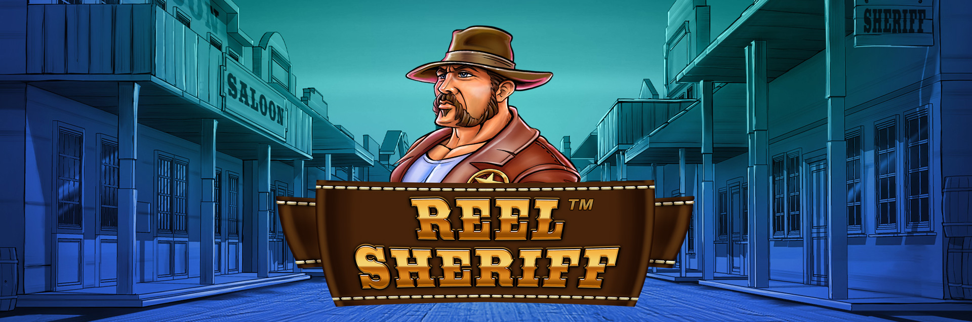 Reel Sheriff header games final banner