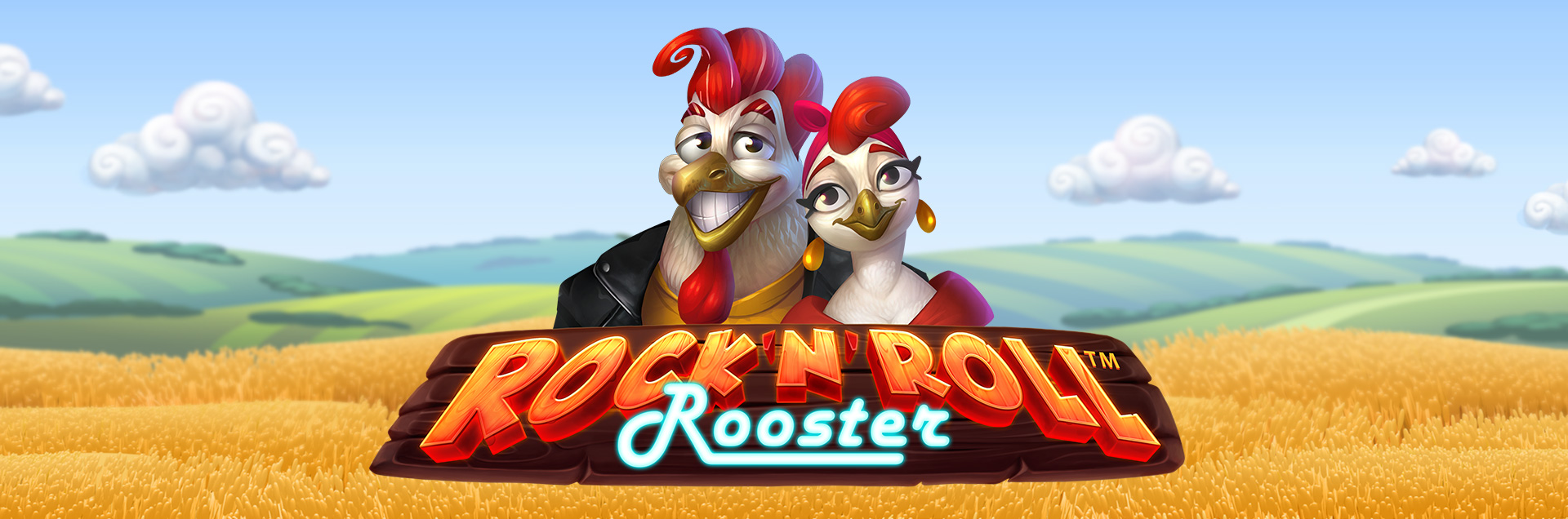 Rock n Roll Rooster games header