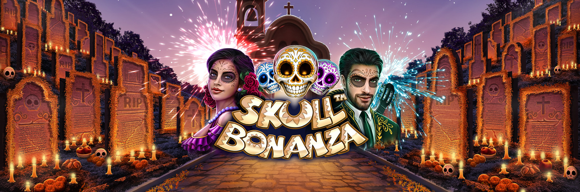 Skull Bonanza header games