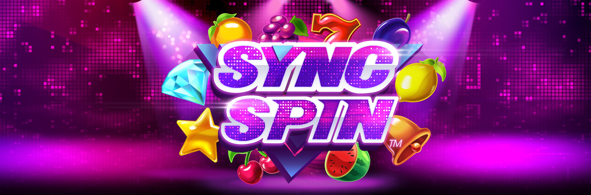 Sync Spin header games