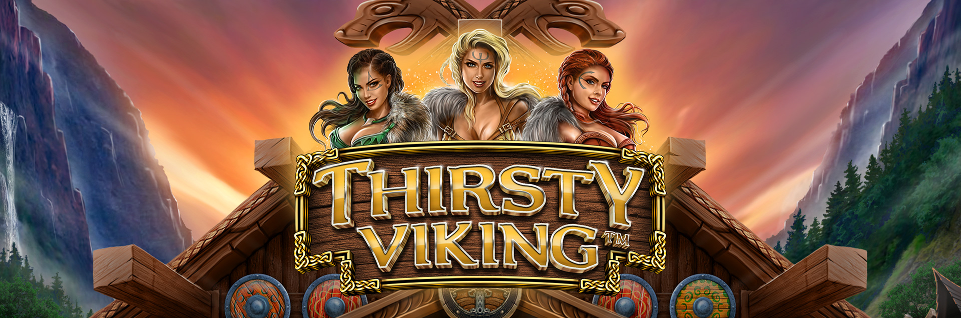 Thirsty Viking header games