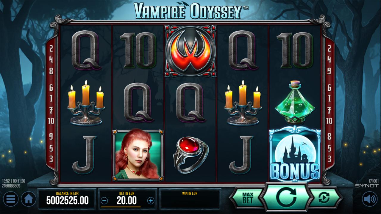 Vampire Oddyssey reels 2