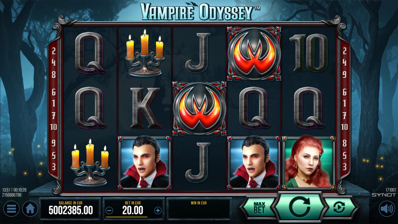 Vampire Oddyssey reels