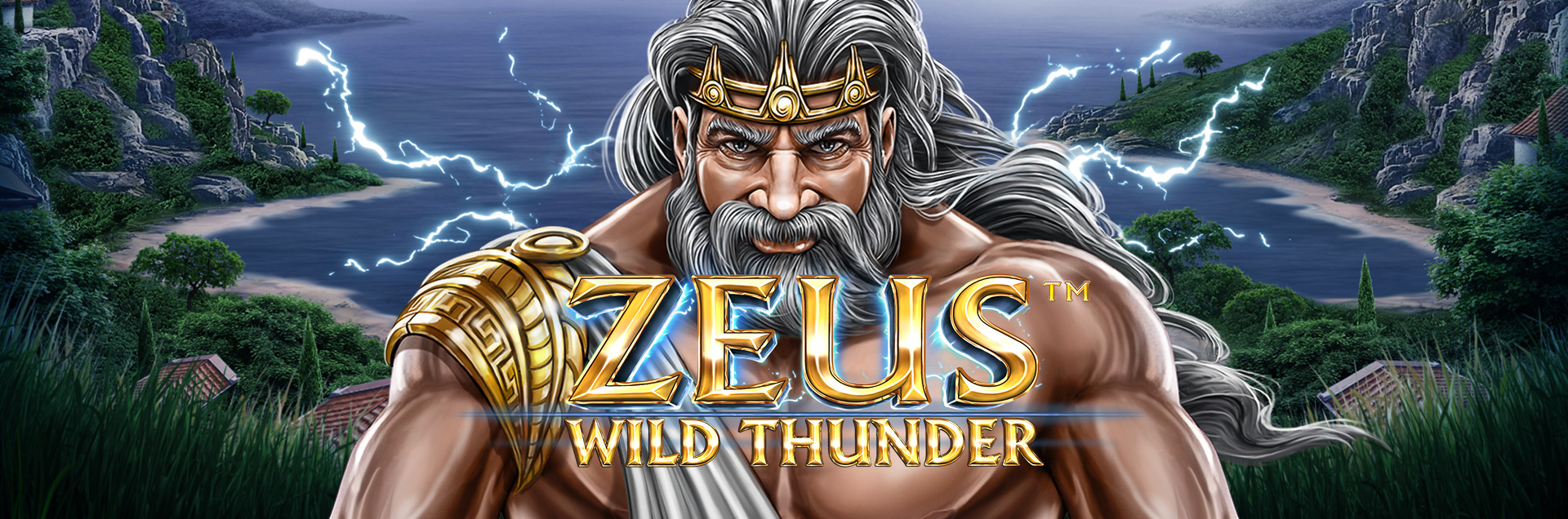 Zeus Wild Thunder big banner logo final